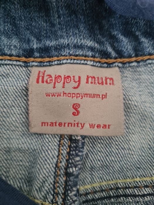 Spódnica ciążowa jeansowa Happy Mum r. S