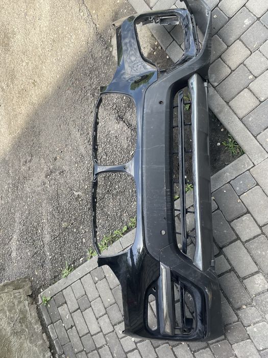 Передний бампер BMW X3 (G01) xLine