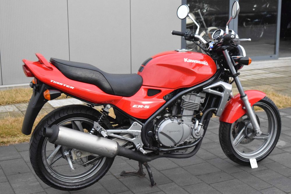 Kawasaki ER 5 oryginalny stan, silnik ładnie pracuje, z niemiec***