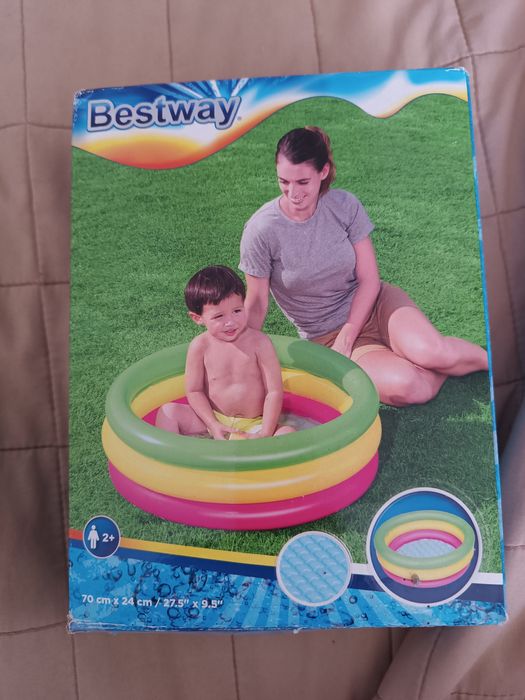 Дитячий надувний басейн
