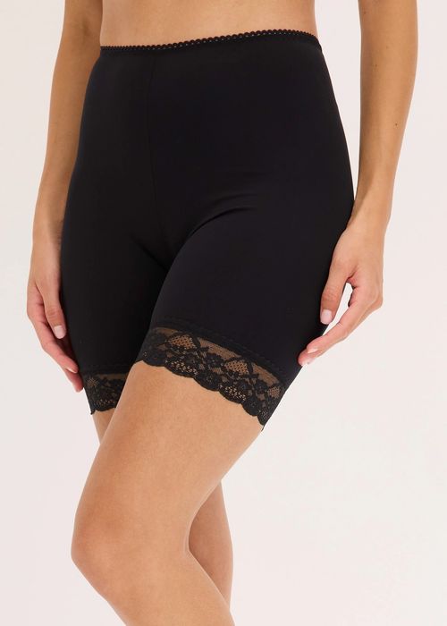 B.P.C kolarki shape modelujące z koronką czarne r.56/58