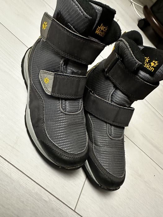 Зимові чобітки Jack Wolfskin