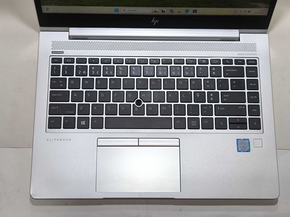 HP EliteBook 840 G5 i7 nvme 256Gb ram 16GB Full HD # bateria NOVA