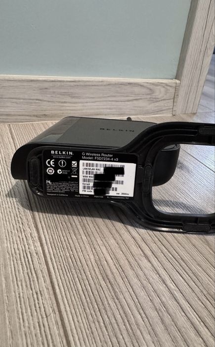 Ruter Belkin F5D7234-4