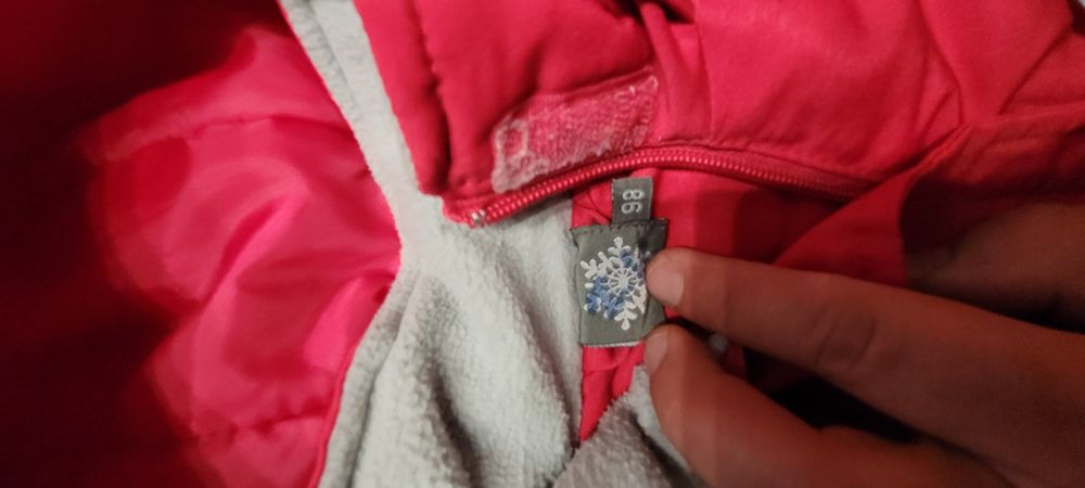 Kombinezon rozmiar 98