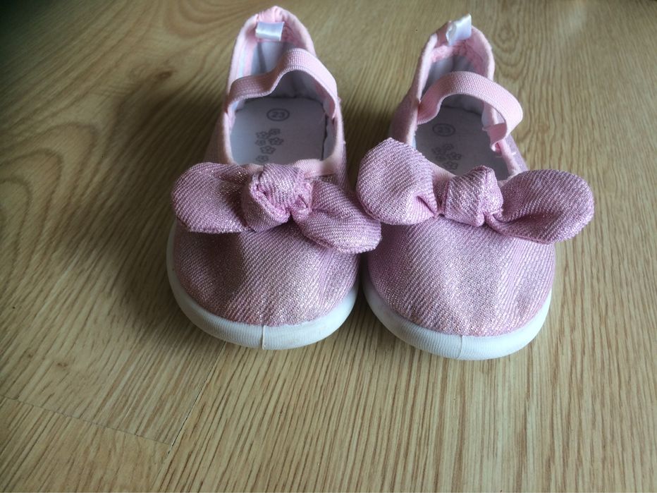 Trampki z kokardą Pepco