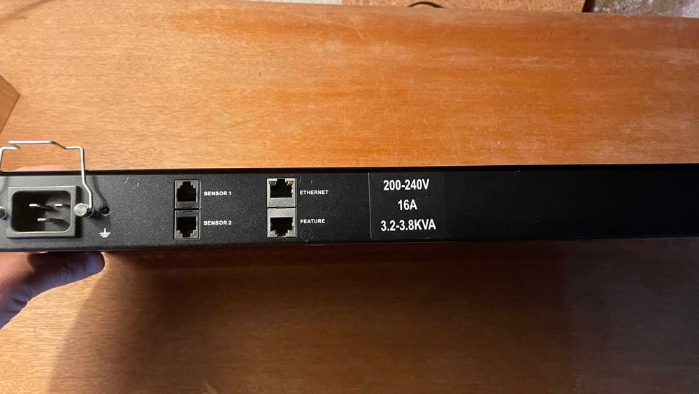 PDU Raritan PX2-1190R
