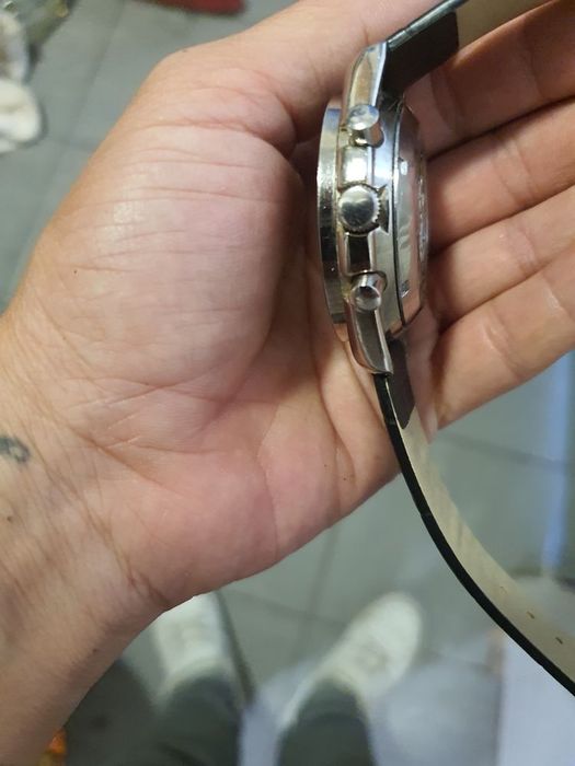 Ómega Quartzo a funcionar
