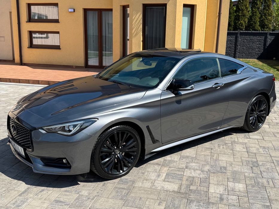 Infiniti Q60 3.0 TT AWD Zadbany Szyberdach Bose MOŻLIWA ZAMIANA