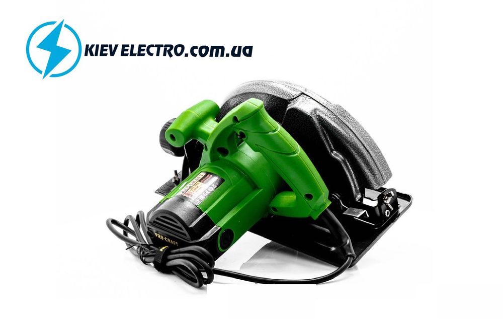 Дисковая пила , циркулярная Procraft KR2300 (2 ДИСКА в Комплекте !!)