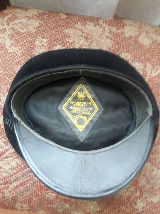 Картуз Морський Одеса 1930 рік