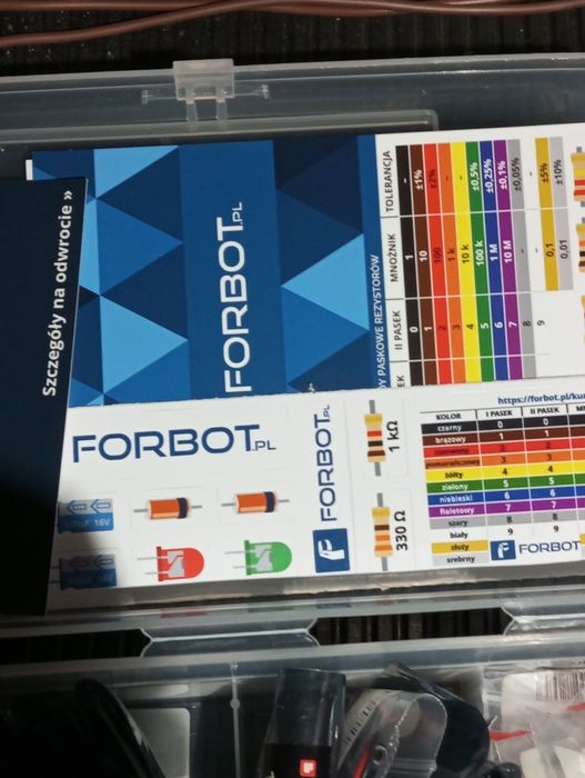 Forbot zestaw elektro