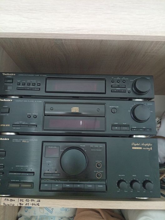 Wieża Technics sprawna