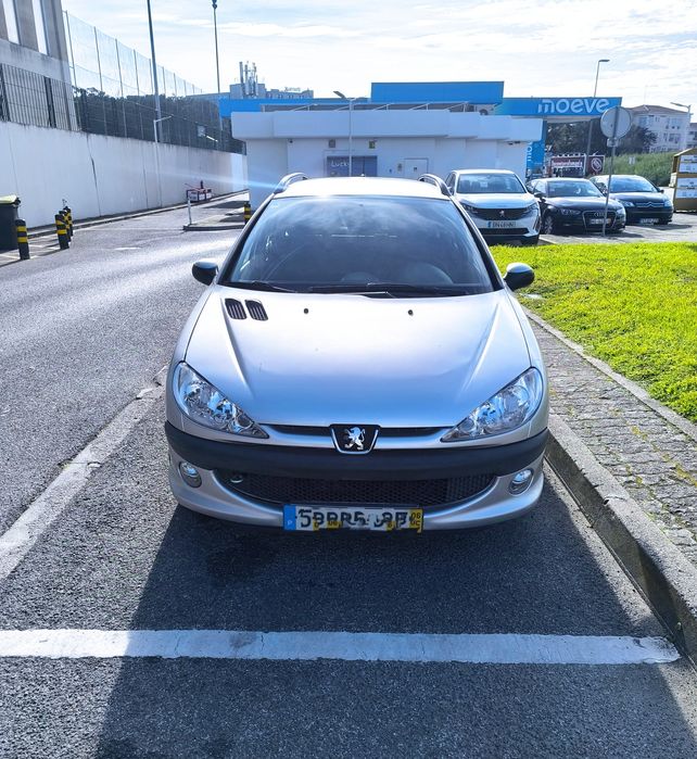 Vendo/troco Peugeot 206 SW 1400 HDI