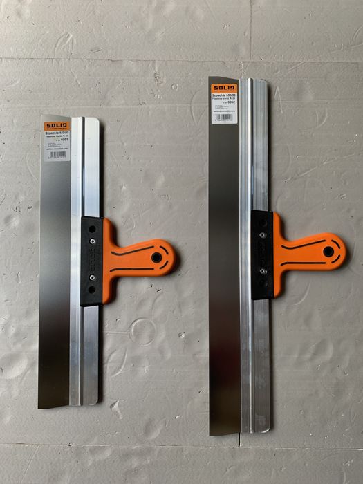 Szpachle nierdzewne SOLID 450 mm.