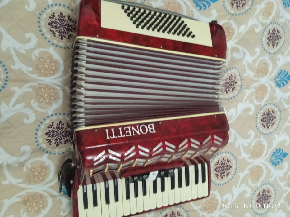 Acordeom  com caixa