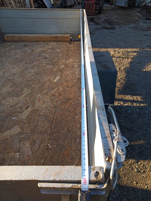 Причіп легковий + тент