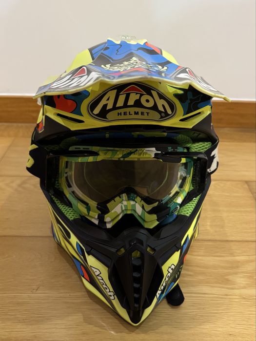 Capacete moto Airoh Helmet tc222