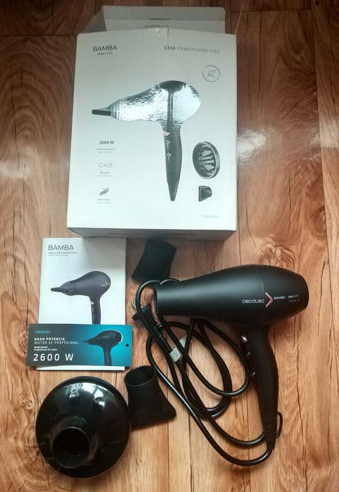 Фен Cecotec bamba 5350 стан нового