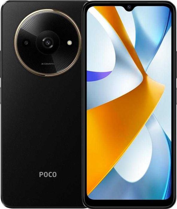 Xiaomi POCO C61 / 4|128 / Black / Global version