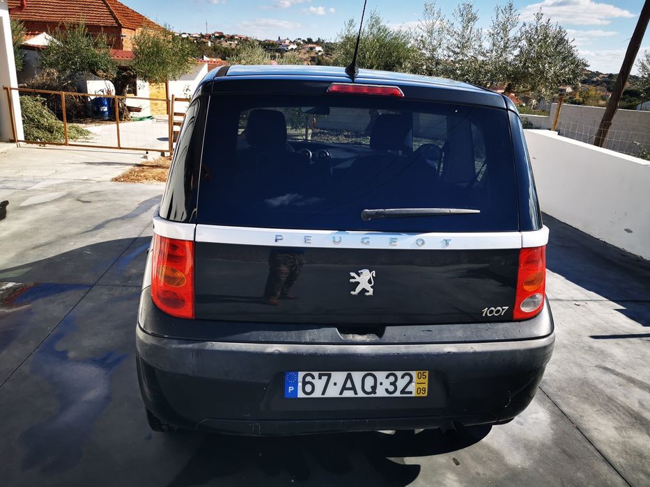 Peugeot 1007 1.4 HDI — photo 4