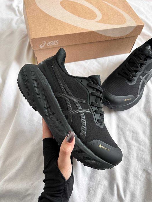 Кросівки Asics Air Gel-Kayano 30 Gore-Tex Black premium