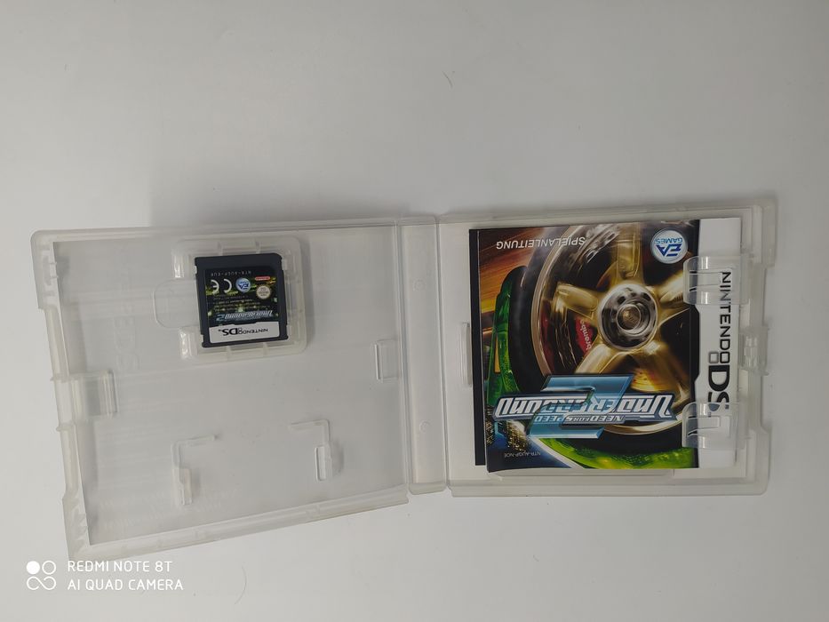 NFS Underground 2 Nintendo DS 3DS 2DS
