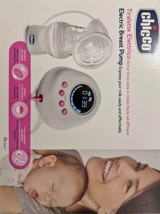 Bomba extratora de leite