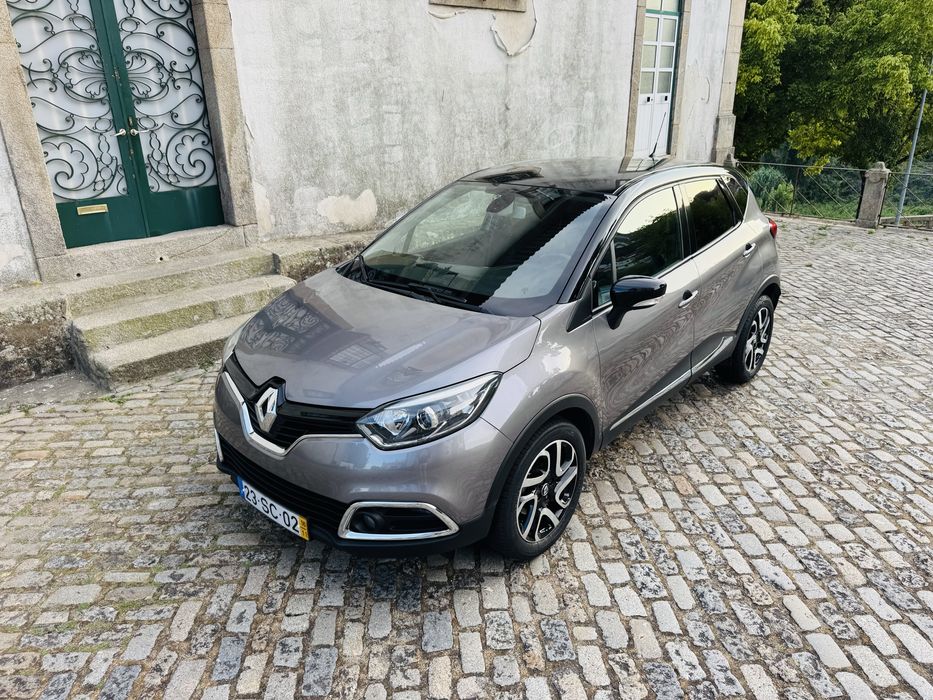 Renault Captur 1.5dci 110cv 1 DONO