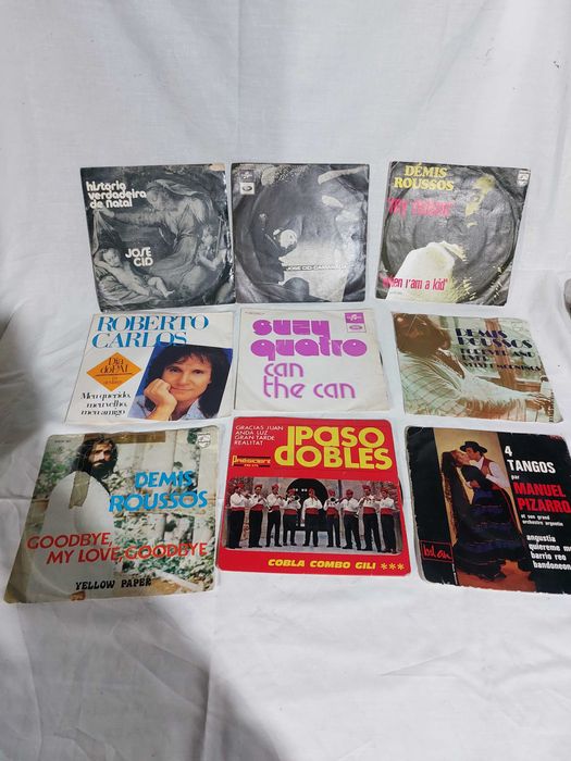 Discos de vinil raros