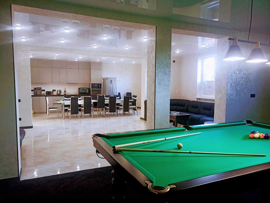 Новинка 2024. Дом для мероприятий. Бильярд. Караоке Бассейн ЛЕТОМ.