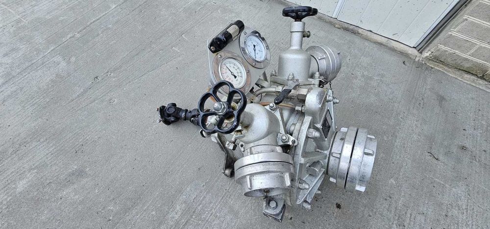 Pompa strażacka sprzedam