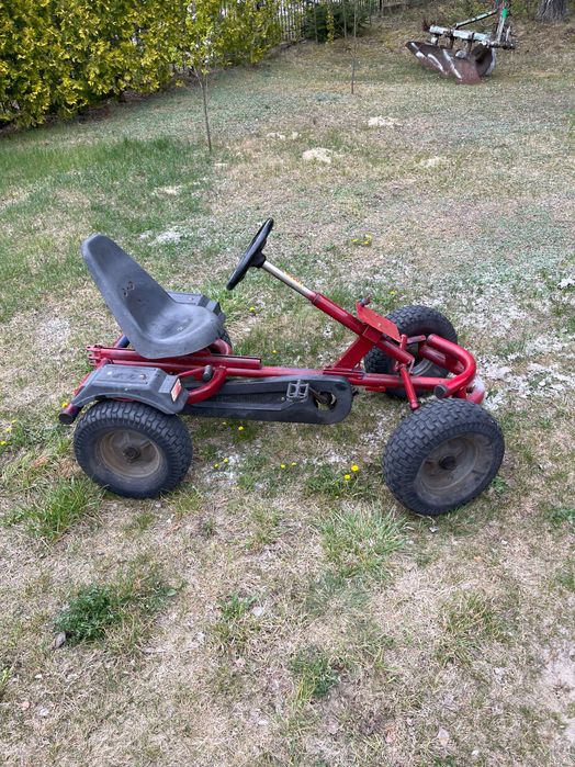 Gokart na pedaly
