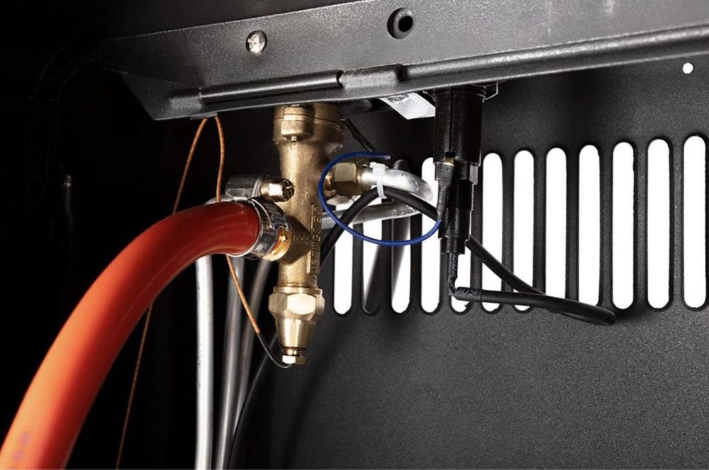 Обогреватель газовый отопитель конвектор на 80м2 4200Вт качество Чехия