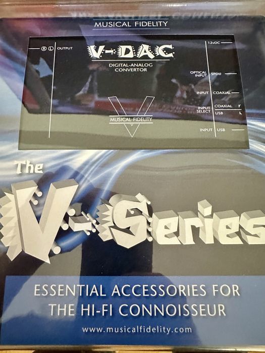 Dac - V-dac musical fidelity