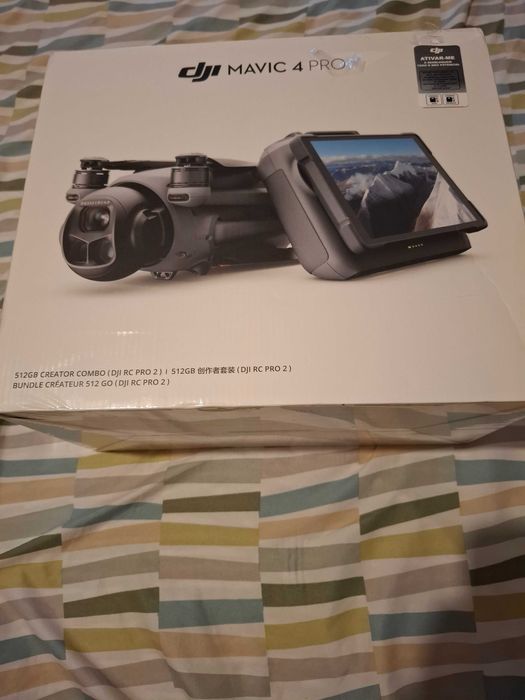 Mavic 4 pro creator