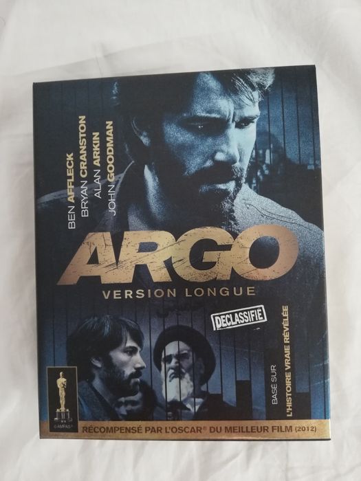 Blu ray do filme "Argo" - Ed. Coleccionador (portes grátis)
