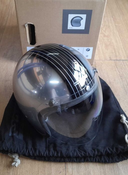 Capacete Bmw Bowler edição 100 Anos