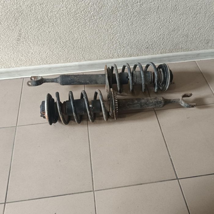 Amortyzator ze sprężyną przód Audi A6 C5