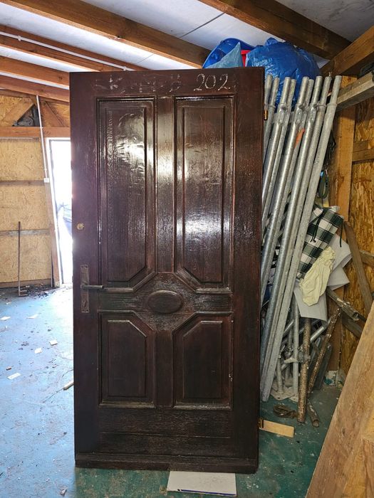 Sprzedam drzwi dębowe wejsciowe