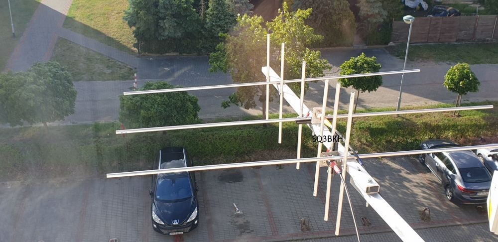 Sprzedam antenę ARROW na pasmo 2m/70c może być na satelity.