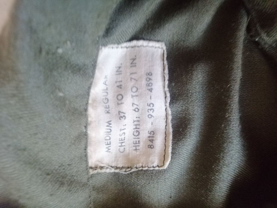 Koszulka bluza pilota US army. Oryginał. Wietnam. Unikat !!!