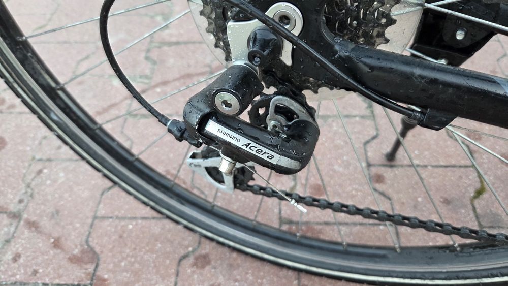 Rower meski turystyczny Merida Crossway 20 V rama 48, koła 28 ", dopos