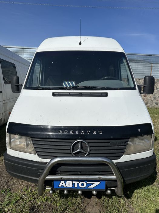 Розбір розбірка Mercedes Sprinter 313D 2.9 TDI