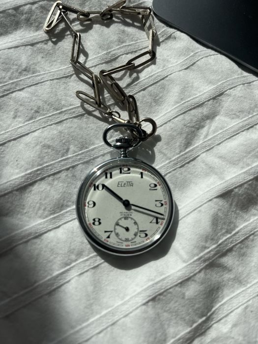 Relogio de bolso vintage