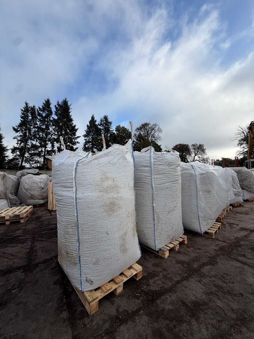 pellet drzewny luz 1000kg w big bag 1750zł/tona transport gratis