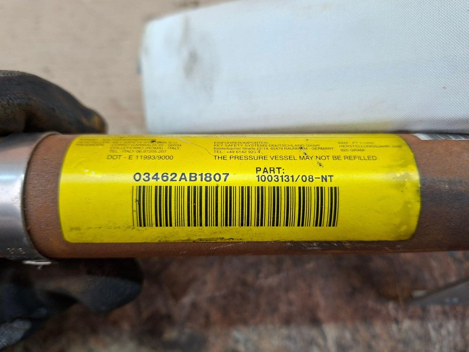 Audi A3 8P 03-12 HB 5D Подушка шторка левая Airbag 8P4880741D
