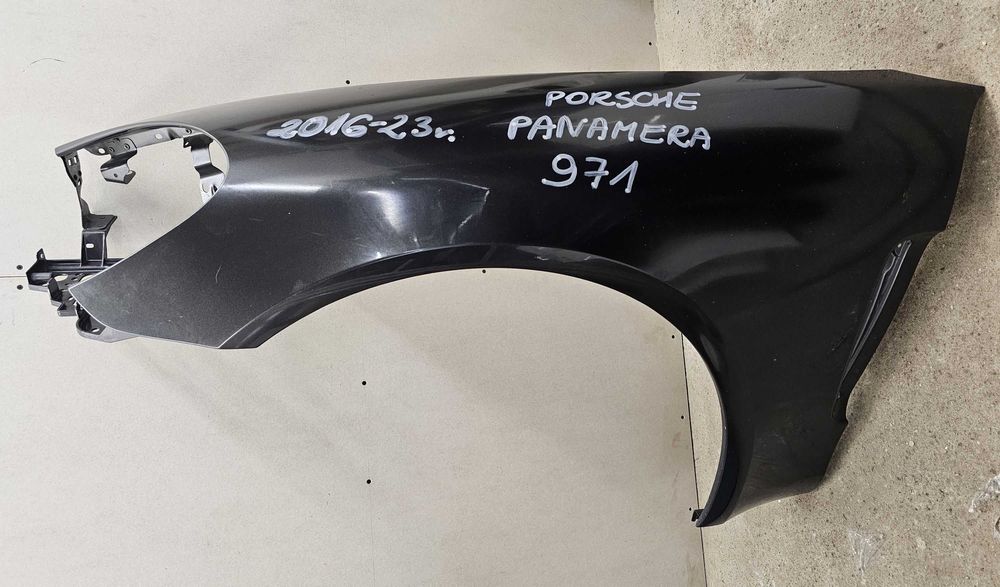 Porsche Panamera 971 błotnik przód przedni lewy 16-23r.