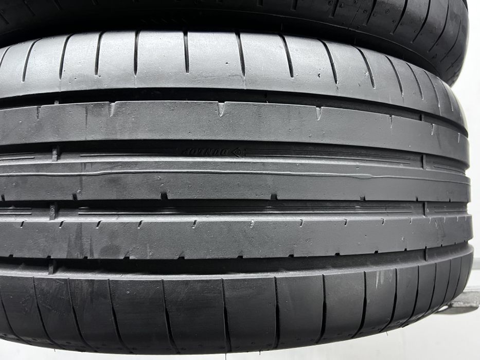 2шт літо 245/45/R19 2023р Dunlop Sport Maxx RT 2