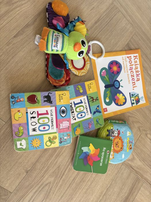 Zestaw zabawek edukacyjnych dla malucha